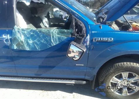 2017 Ford F-150 Xlt из США, поврежденный, VIN 1FTEW1EP9HKE18136